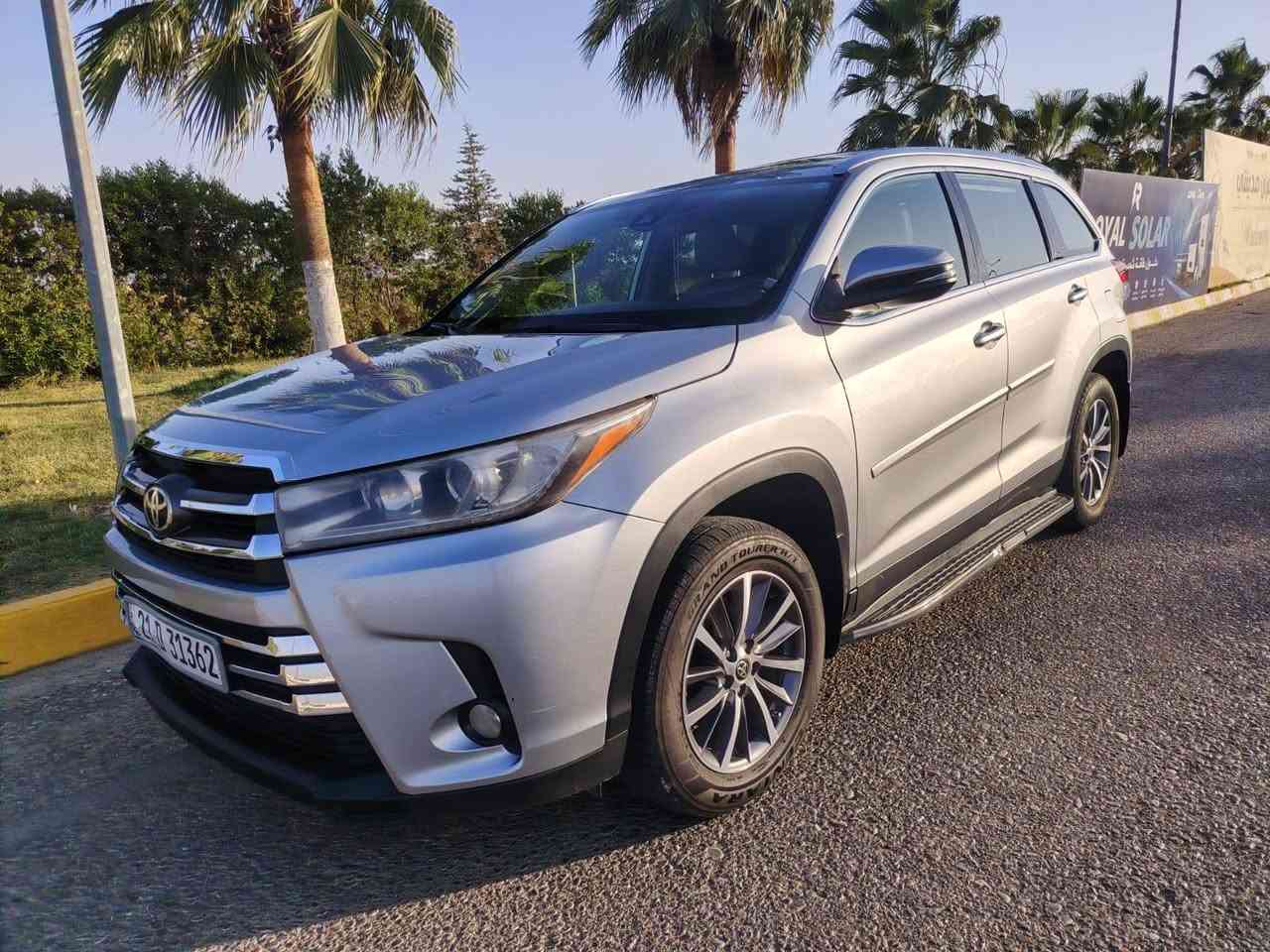 السلام عليكم اخوان هايلندر 2019 XLE
فول مواصفات سياحي بدون صبغ رقم الشاصي مرفق 

السياره باسمنه سنويه جديده جاهزه ما تصرف عليها دينار ماشيه 71الف 

مكاني كركوك 

للاستفسار اتصل *********** 

***********
