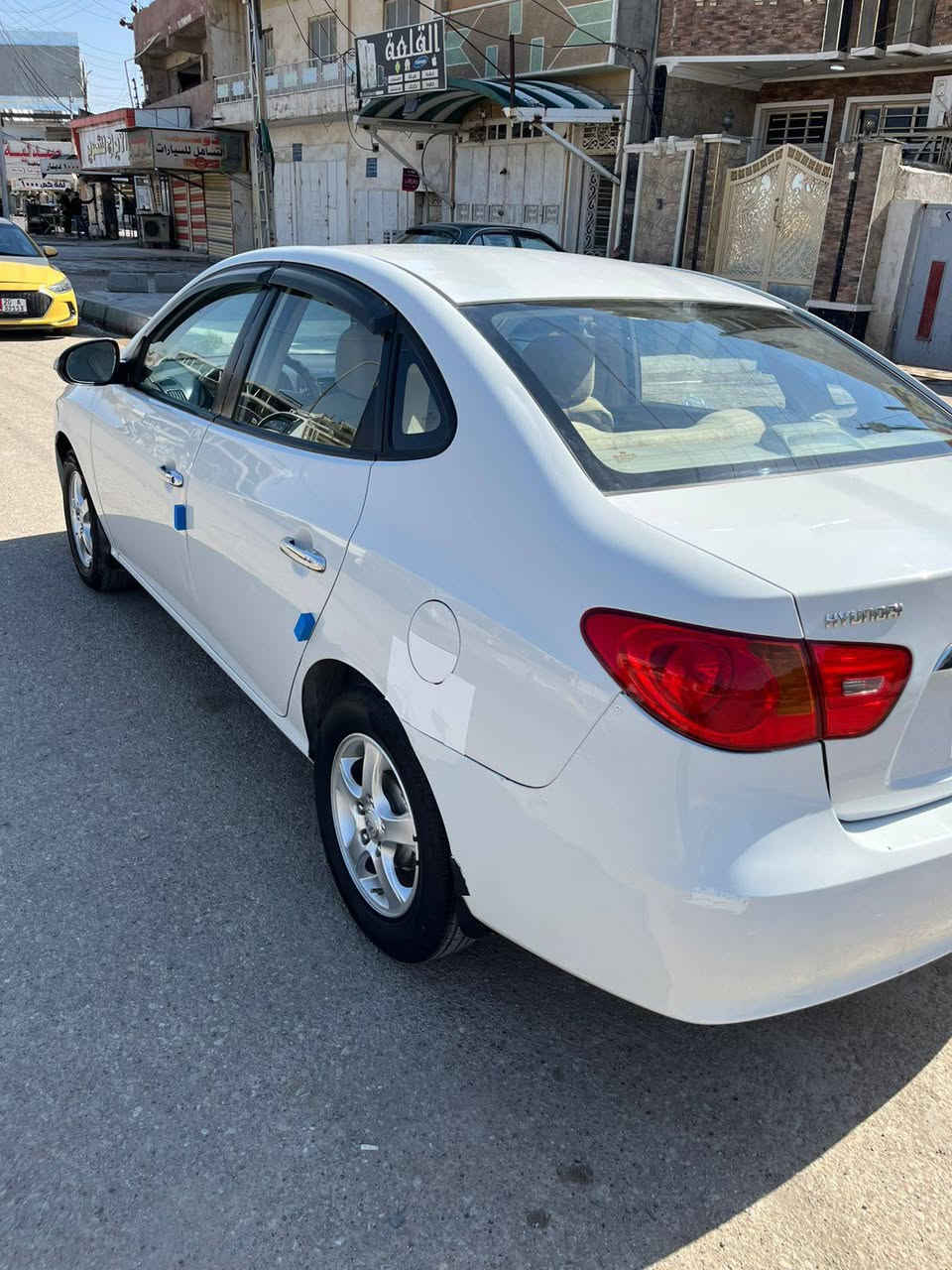 سلام عليكم هونداي النترا 2011 خليجي محرك 1600 دكشن عالي مكفوله كفاله عامه العنوان ديالى بعقوبه ما متواجد خاص فقط على الرقم ***********
