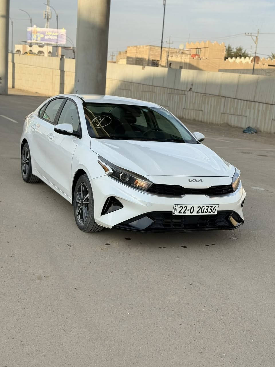 السلام عليكم.
للبيع. كيا فورتي 2023
وارد.. حادث بسيط جوملغ تبديل وصبغ ربع البنيد بدون دواخل صور الحادث داخل المنشور. 
ماشيه 35mi 
مرقم اربيل تحويل وكاله مباشر باسم المشتري 
محرك 2000دوش 
المواصفات 
1-ويل كب 
2-شاشه بلاد 
3-كامره خلفية دوارة 
4-رادار 
5-تحديد مسار 
6-مثبت سرعه 
7-وضعيات قياده 
8-توقف ذاتي 
9-تحكم ستيرن 
10-اشاير بلمري 
سياره جديده جداً. جاهزه من كل النواحي. 
السعر 155 
لاستفسار ***********
مكاني حله شارع 60
