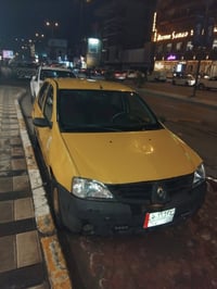 سياره رينو لوكان موديل 2010 للبيع كير محرك مكفول السعر 35 بيها مجال اش...