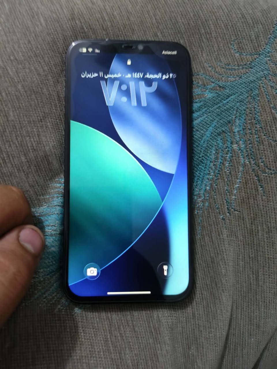 السلام عليكم
آيفون12pro max
للبيع بي شاشه مبدله اصليه وبطاريه خدمه مميزاه اصليه ٧٥كامراتً كله شغاله هزاز شغال بس فيس ايدي يرادله برمجه السعر خاص
***********
