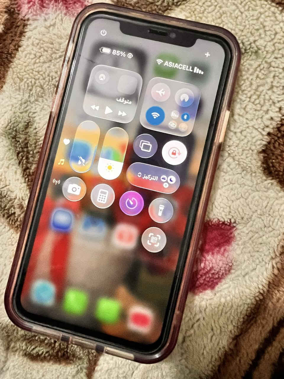 سلام عليكم بعد اذن مدير لكروب المحترم ايفون 11 عادي للبيع ذاكرة 128 بطارية 81 اصلية. امبدل شاشة( اصلية اصلية )بي فطر بالظهر خفيف واضح بالصورة. شحن ممتاز جهاز شغال من كلشي ويا شاحنة كيبل اصلي. سعر 225 بي مجال مكاني بغداد اعطيفية *********** واتساب اخوان ما افتح فيس اتصل واني بالخدمة.
