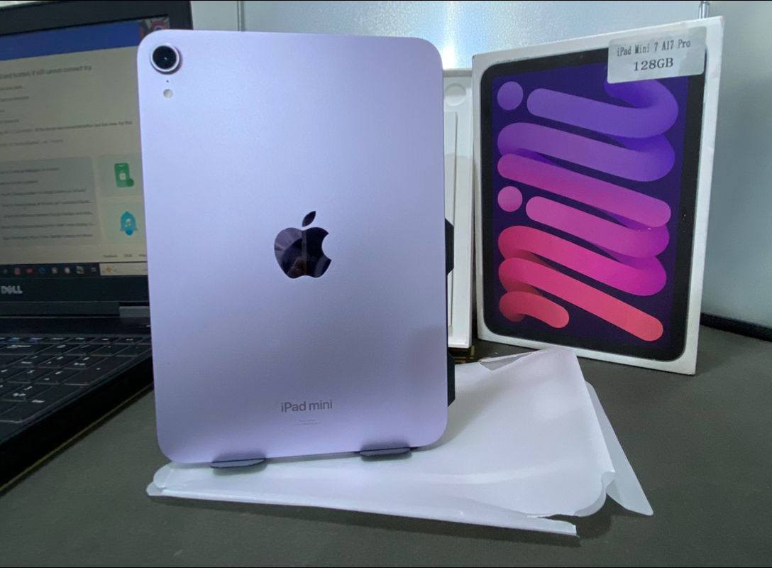 ipad mini 7 
128GB
🔋97%
للطلب والاستفسار يرجى الاتصال على رقم الاعتماد ***********
