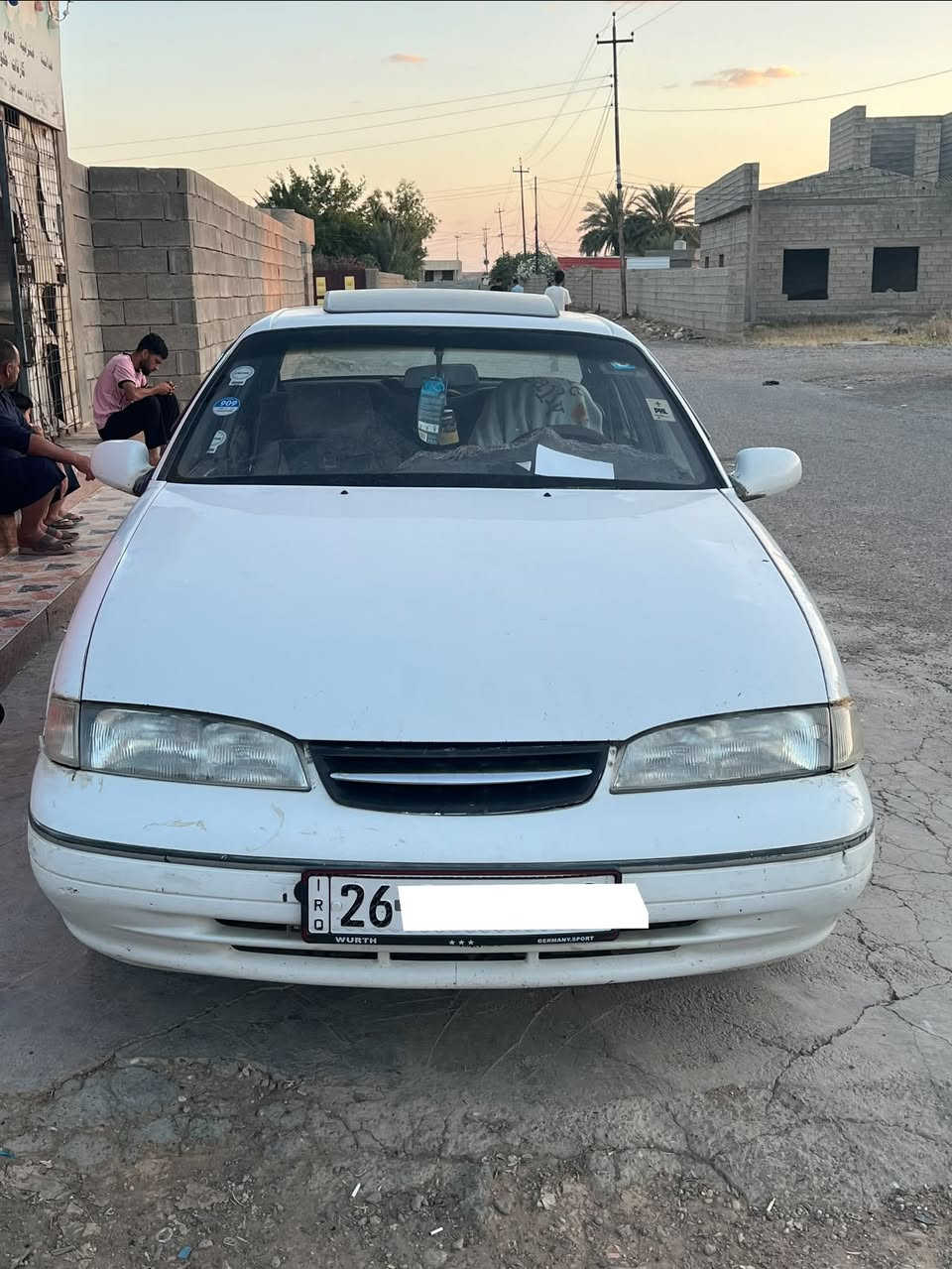 سلام عليكم
دايو فراشه للبيع محرك مفتوح شرط كير اوتو نضافه شرط
رقم صلاح الدين تحويل مباشر  صدر جديد تبريد شغال  جاهز اي نقص مابيه  المكان صلاح الدين قضاء العلم السعر42وبيها مجال اذا شراي اتصل ***********
