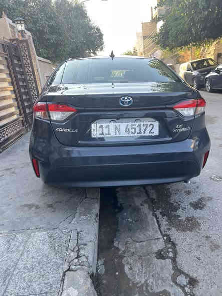 سلا عليكم للبيع كورلا موديل ٢٠٢٣ هايبرد ماشيه ٣١ الف وارد امريكي الحادث بنيد سطحي بدون  ايرباك صور الحادث مرفوقه سيارة مكفولة عدا الحادث جاهزة بأسمي عنوان بغداد الغزالية والسعر ١٦٢ الرقم ***********
