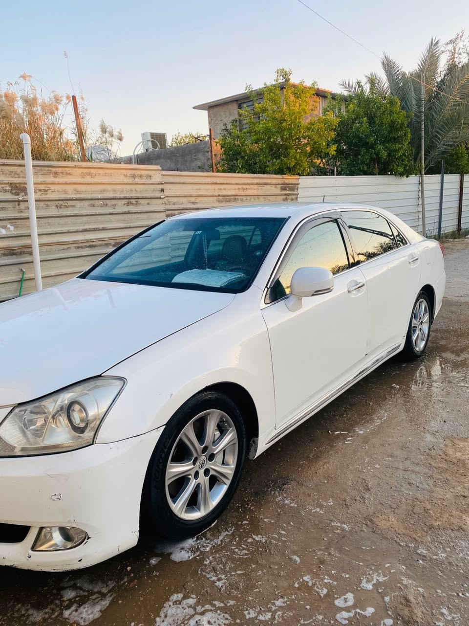 تويوتا ماجستا
موديل(2009) السنويه باسمي رقم بغداد اصوليه ١٠٠٪؜ مكفوله من الرسميات
قرار مبايعات فقط وكاله
لون ابيض صدفي
مواصفات السياره
(( السياره كصه قماره فقط ))
_فول عدى الفتحه
_شاشه اعطال    
_مكينه  V8
_كشنات تدفئه تبريد اصل
_كشن 4 كهرباء 
_ تحكمات خلفيه
_داخل جلد وصاج ملكي
_4 ويل كب بلادي 
_سيدي جنجر 6 اقراص
_قطعتين تبريد + سبلت 
_اشاير بالمري
_مري شفط
_مفرغة هواء
_رادار امامي توقف ذاتي
_كامره دواره بلاد 
_جنطه شفط
_3 وضعيات قياده وخزن 
_تحكم ستيرن + ستيرن كهرباء
_سستم نيكل ابواب
_غراض جنطه كامله شركه
_6 بصمه ابواب وجنطه
وبعد بيهاا مواصفات 
السعر : ١١٠وبيها مجال
مكاني: النجف كوفه
هـ ***********

