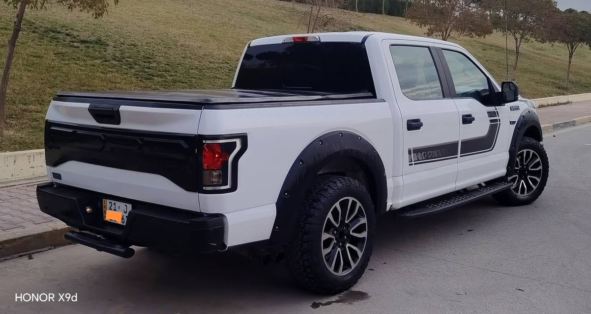 بسم الله اللهم صل وسلم على نبينا محمد ا فورت اف150 للبيع موديل 2017 محدث رابتر جمالي  مكين مرغوب 3500 بدون توربو  تنفس طبيعي يمشي  بانزين عادي
بــاب طويل بدي قصير  المرغوب 

كير مكينه شرط مامفتوح  تبريد تدفيه صدر امامي خلفي شرط

 اقوا مكينه حتا هوك

 سياره جاهز مابي ربع مصرف
حساسات خلفية
اضواء محيطية للسيارة
شاشة  كامرا
مثبت سرعة
رادار امامي اوتو بريك 
رادار خلفي نقطة عمياء
اوتو بريك عند التوقف
اطفاء ذاتي عن التوقف
قطعتين نص صبخ بدون دواخل 
رقم سنوية هزه فحص كل جدد لحد 2031 بسمي ثاني يوم  حول 
صور حادث موجود بل منشور  بجم كبس 
العنوان : سليماني 

سعر   $  187 ورقة قفل

***********
واتس اب موجود احترامي لكل محترم
