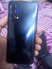 جهاز للبيع اوبو رينوه 5 ذاكره 128/8 شاشه امولد بصمه بالشاشه معالج 720G...