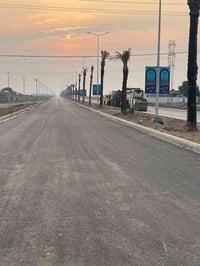 الجياذنه • شارع المطور • قطع ارض