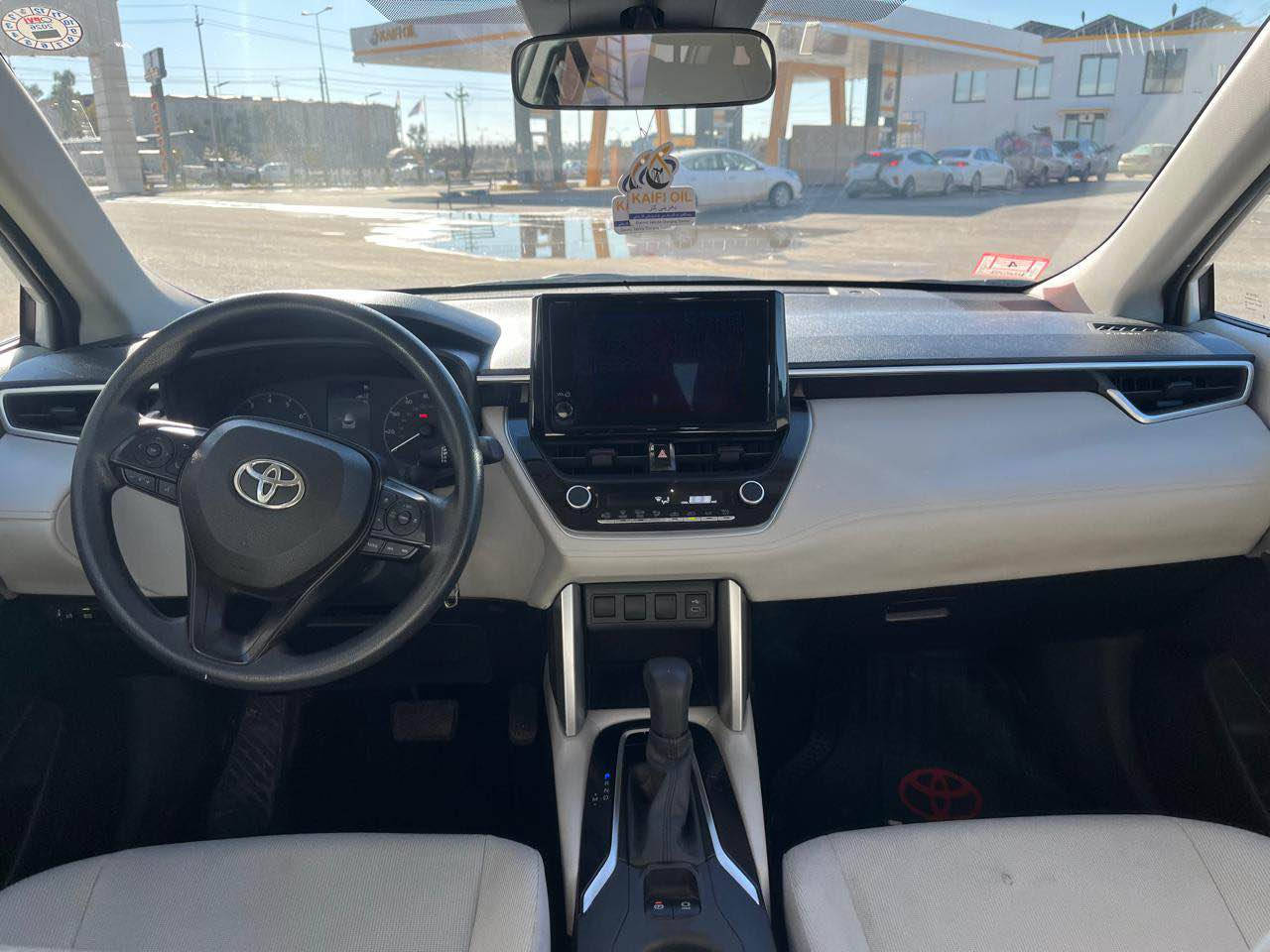 کرۆڵا کروس 2023
سینی نیە 
ناو کرێمی 
ڕادار 
دەبل ئەکسل
شاشە و کامیرە
ڤۆلیۆم
40 هەزار رۆشتیە
یەک پارچەی سبوغە 
بێ ژۆرێ بێ ئێرباگ
هەموو شتی نوێیە
بە ناوی خۆمە
178 وەرەقە و مەجال
*********** أربيل, العراق
