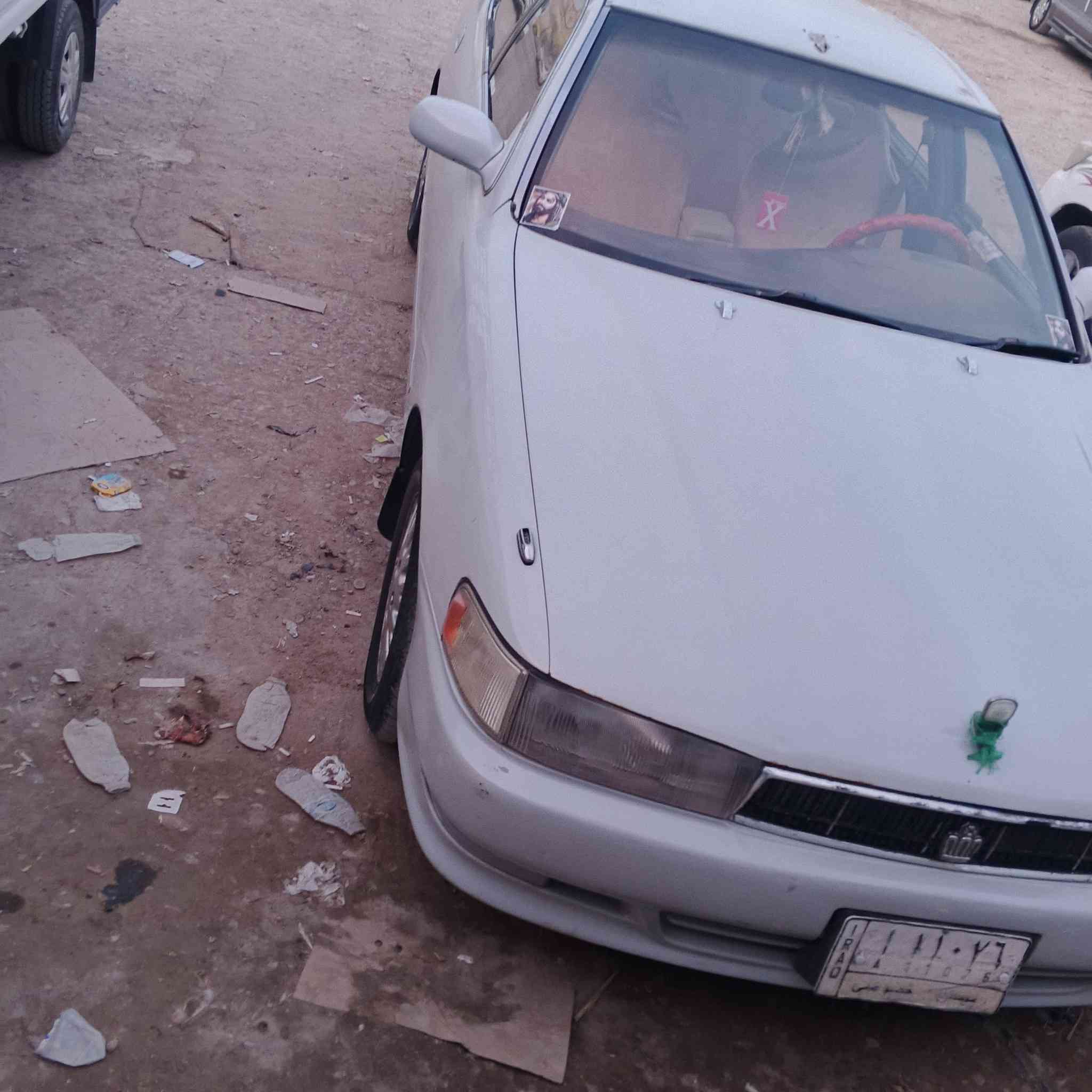 السلام عليكم كرستااا للبيع فقط سياره جديده حيل سياره نقل جثه بس مكينه كير ونجي مكفولات حداديه جديده تخم تاير دواخل جديده السعر 38 وبيه محال بسيط سيارة بأسمنه وكالة شرط التحويل العنوان ناصرية قلعة سكر غير متواجد ع فيس الاتصال ع رفم ***********
