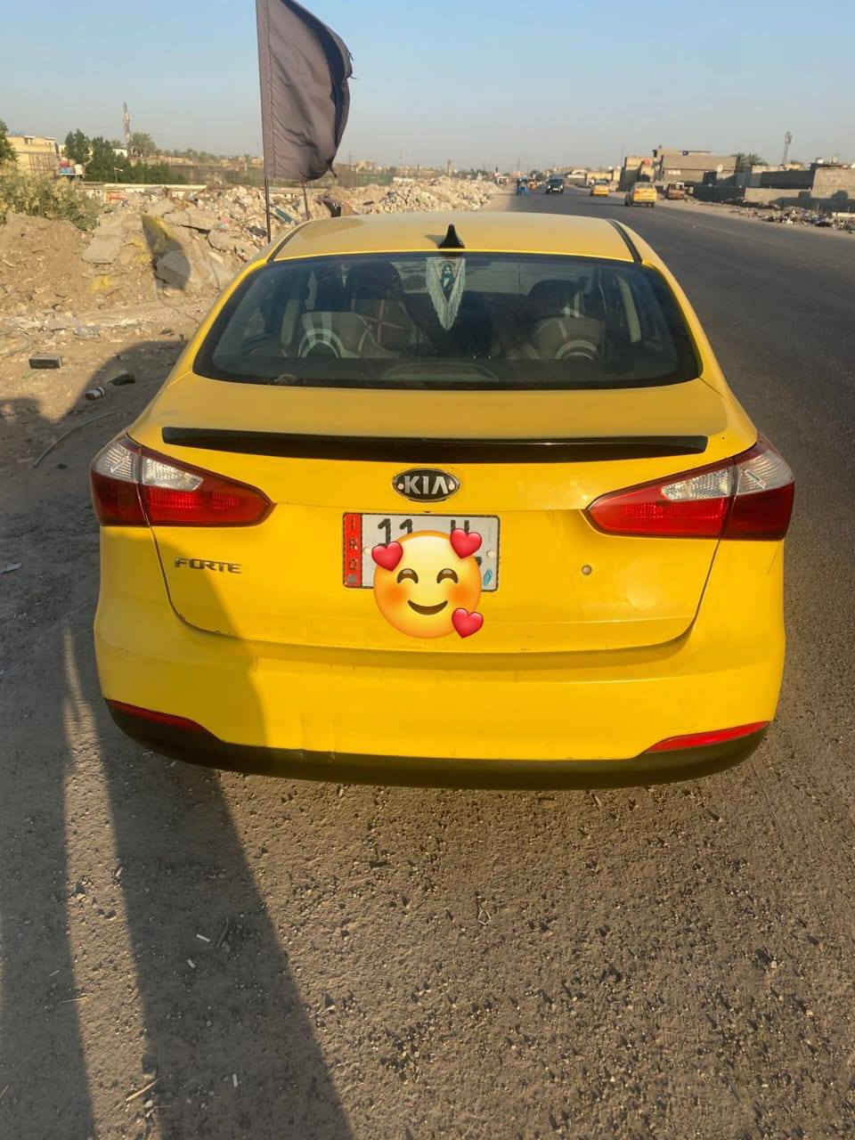 فورتي موديل 2015
ضرر جملغ وباب بدون دواخل
سعر 108تصال ***********
