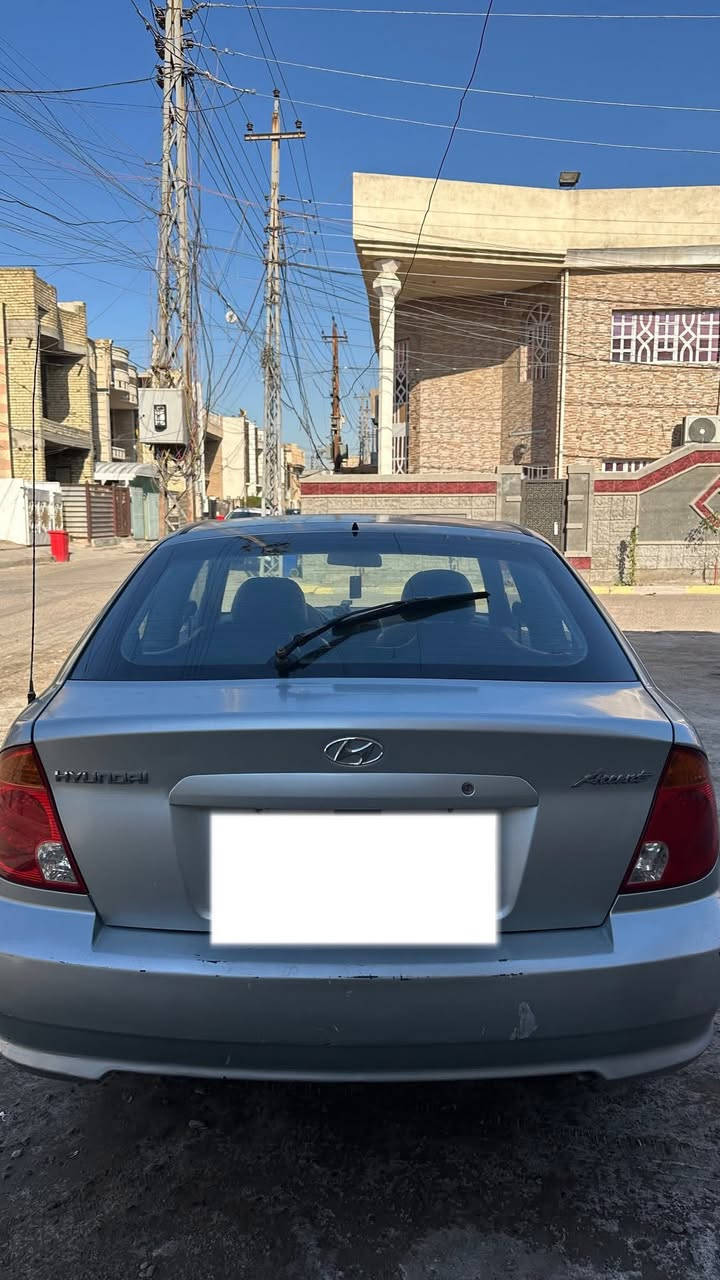 اكسنت فيرنا موديل 2005وارد امريكي تك باب
مكينة وكير بحالة جيدة
 تبريدها نقصه غاز
كهربائيات كلها شغالة
سنتر لوك 
الاضرار كما موضح في الصور 
جامة الراكب خلل في السيم ماطور وسجة موجودات
السعر 42 وبيها مجال حك التصليح 
كل قطعة اقل ال100 دولار وغراضها موجودة جميعها في الطالبية 
سبب عدم التصليح هو عدم التفرغ
مكان بغدا شارع فلسطين حي الادريسي
*********** م.احمد
السيارة باسمي والتحويل ثاني يوم
