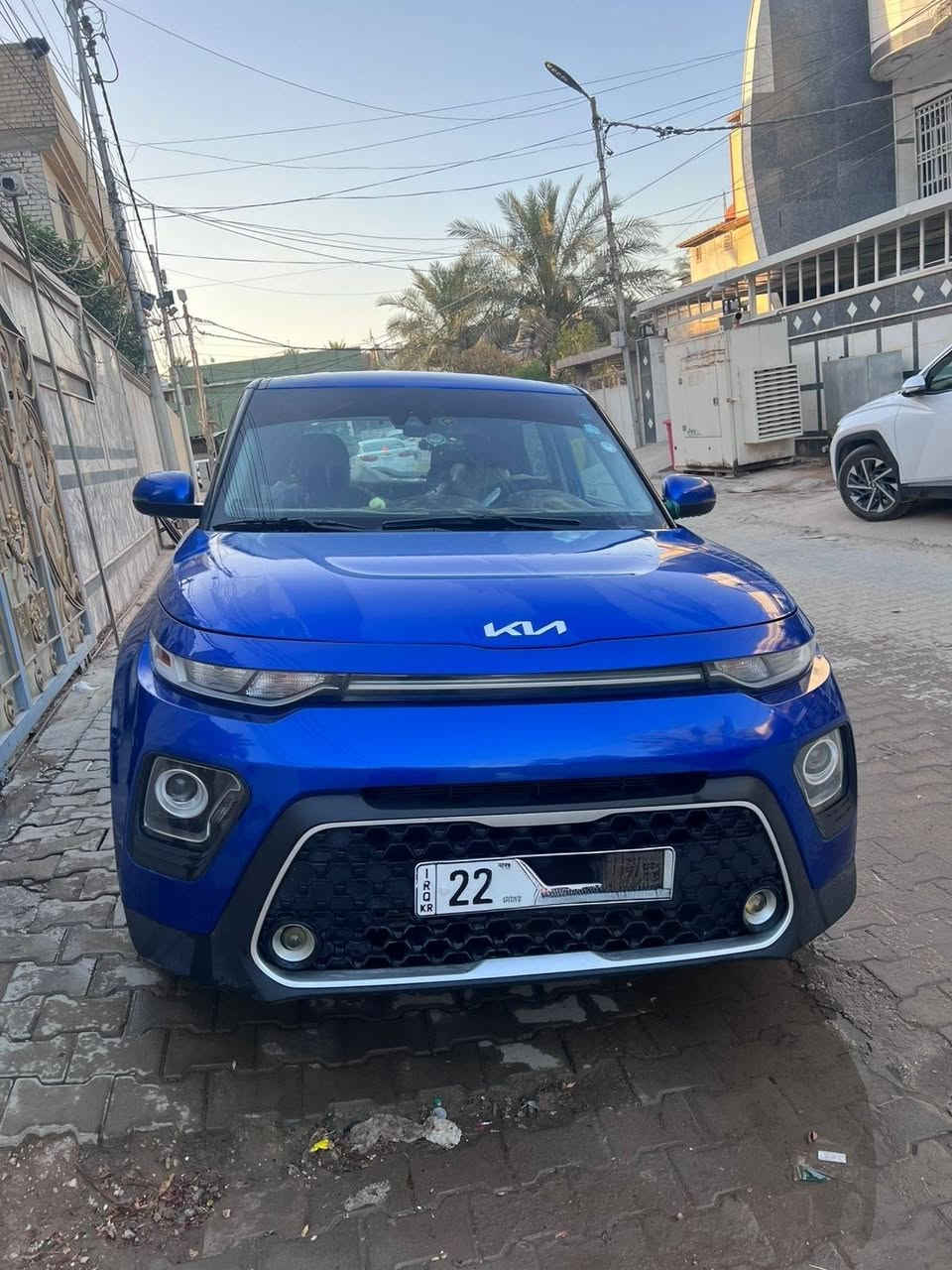 كيا صول ٢٠٢٢
للبيع
محرك ٢٠٠٠
سياقه ذاتيه
رقم اربيل انكليزي 
بدووون ايرباك 
وارد امريكي 
بجم كبس 
بدون حادث
هنا بالعراق بيها شبر بارد بقوس الجاملغ الخلفي
محرك ٢٠٠٠ دوش 
كير cvt 
سياره متصرف عليها دينار 
سعرها ١٤٥ بيها مجال بسيط
للاستفسار ***********
مكان السياره في بابل
