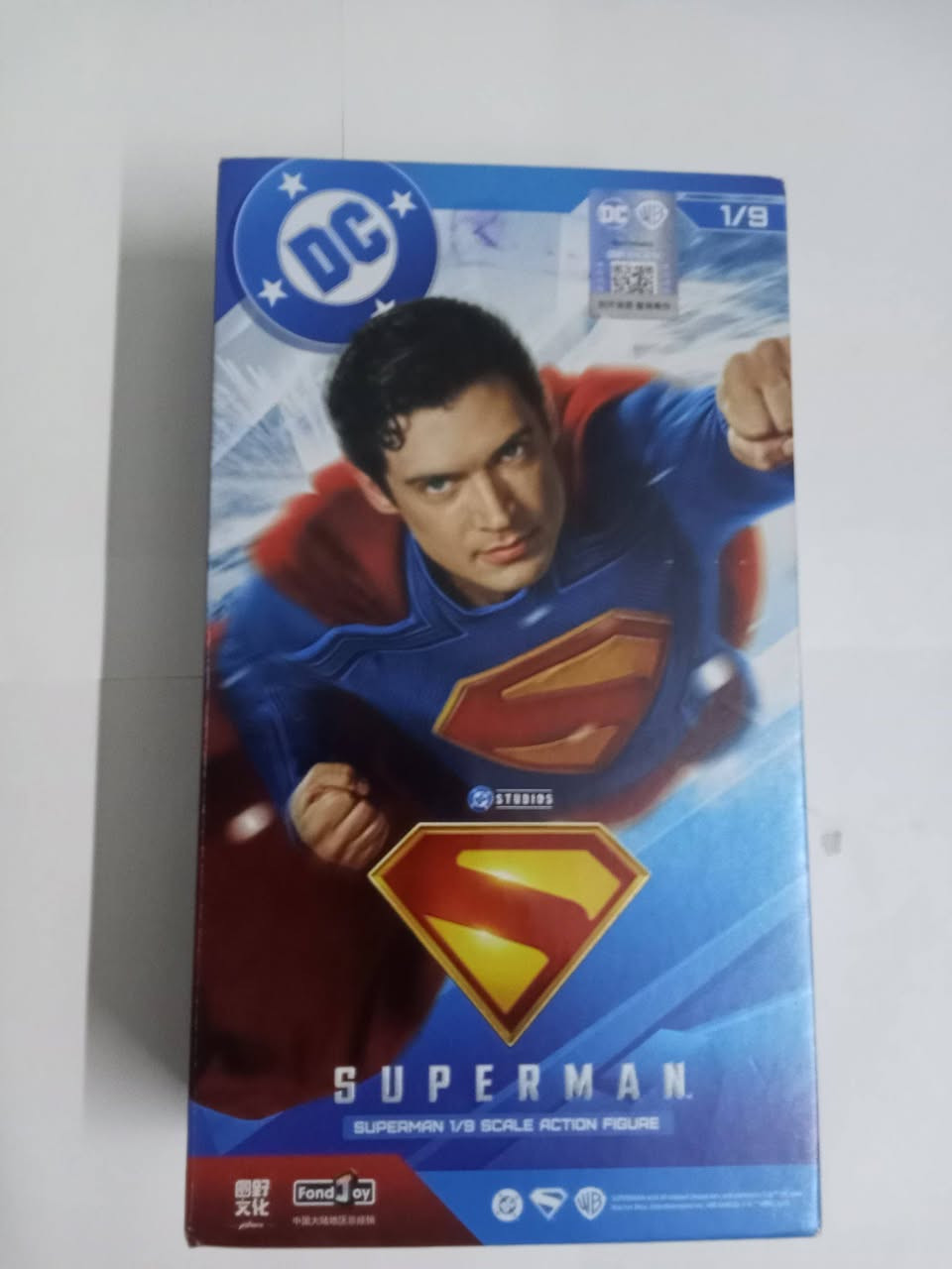 سوبرمان 2025 حجم 1/9
توصيل جميع المحافظات 5


**إذا كنت صاحب هذا الإعلان وتريد حذفه لأي سبب، رجاءا أرسل رسالة إلى الدعم الفني**