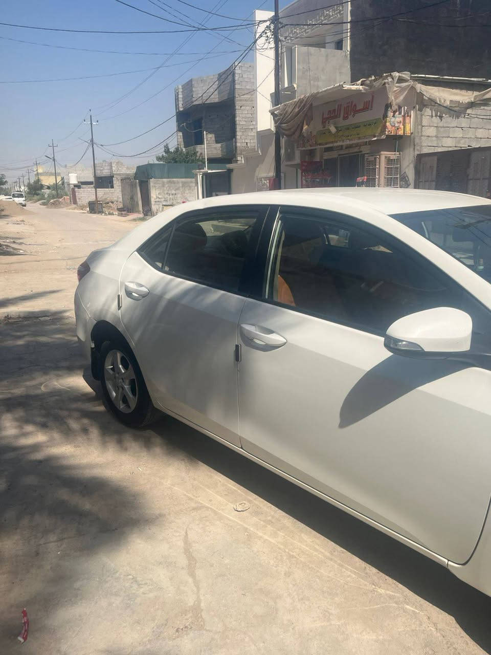 سلام عليكم كورلا خليجي SAS موديل 2014 بارد بل جاملغ الامامي  وهلاات مال جاملغ الخلفي ماشيه 200 سنويه 2030 سياره جديد 131وبيه مجال قليل ***********
