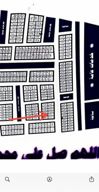 قطعه طابو • قفل مداور • مقاطعه ١٠٧