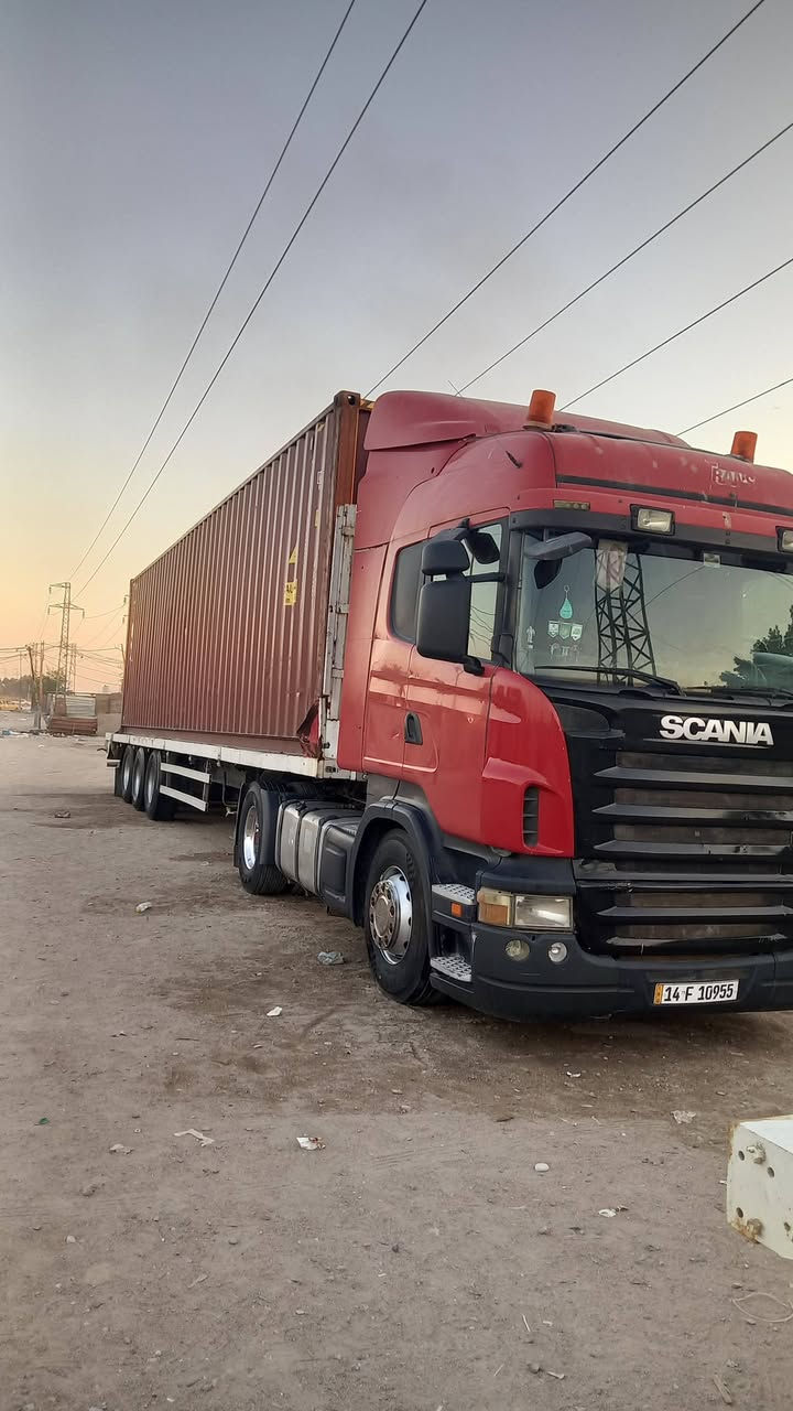 سلام عليكم
سكانيه البيع مديل2005 تبريد شغال لا تبخير و لا تنقيص خير من الله رتايدر 5 طقات رقم بصره انكليزي الدوالي السنويه جديده30 بسمنه تحويل ثاني يوم العنوان البصره الزبير
الاتصال على هذه الرقم ما متواجد على الفيس وره10لحد يخابرني انام من وكت السعر 245
***********
