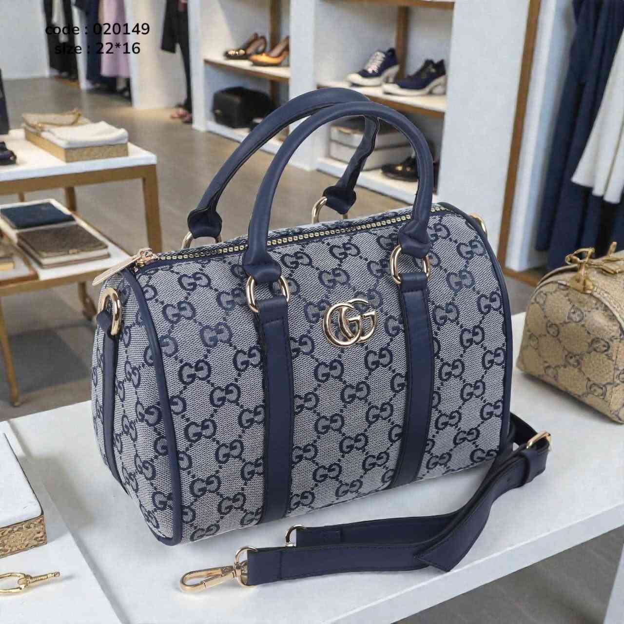 Gucci
Size : 22*16
🩶🤎🤍🩵🖤🔥


**إذا كنت صاحب هذا الإعلان وتريد حذفه لأي سبب، رجاءا أرسل رسالة إلى الدعم الفني**