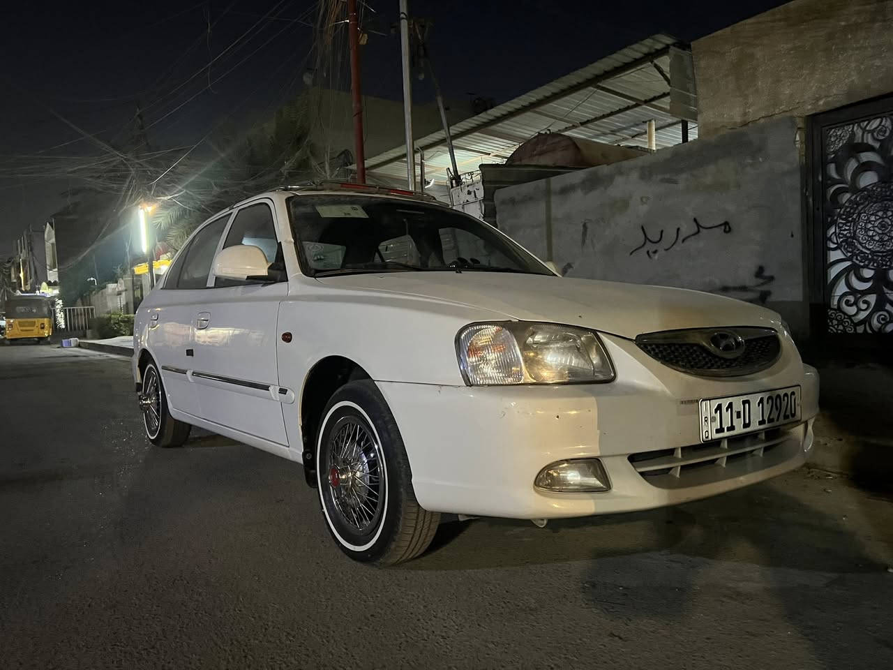 السلام عليكم هونداي فيرنا 2014 للبيع لسياره كم قطعه صبغ اثر تكشيط
مكينه و كير بلادي  منضومه غاز جديده

صدر امامي خلفي جديد  اسبير منازل 

تبريد بلادي خير من الله سعر 78$

المكان بغداد شهداء البياع 

استفسار الرقم ***********
