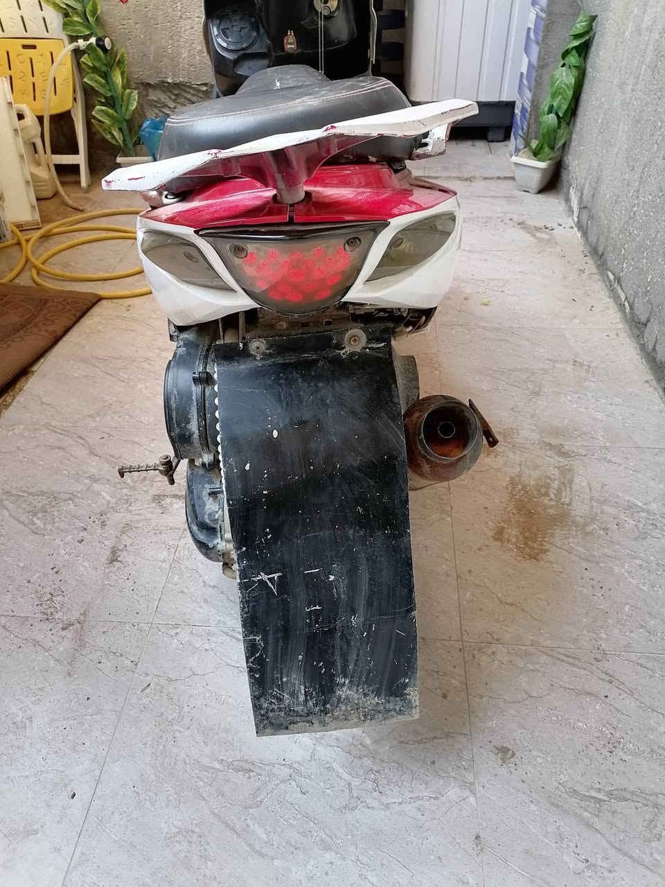 سلام عليكم دراجه ماكس سبورت مضلعه تمشي 120 دراجه ما مفتوحه بس عوزهه سلف وتاير الوره مشكوك ابيعهه مال تفصيخ المكان المهيديه السعر خاص متواجد واتساب ***********
