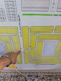 قطعه تجاريه للبيع فتح بيان  شارع 40 متر نافذه ع شارع 100  هاتف 0781162...