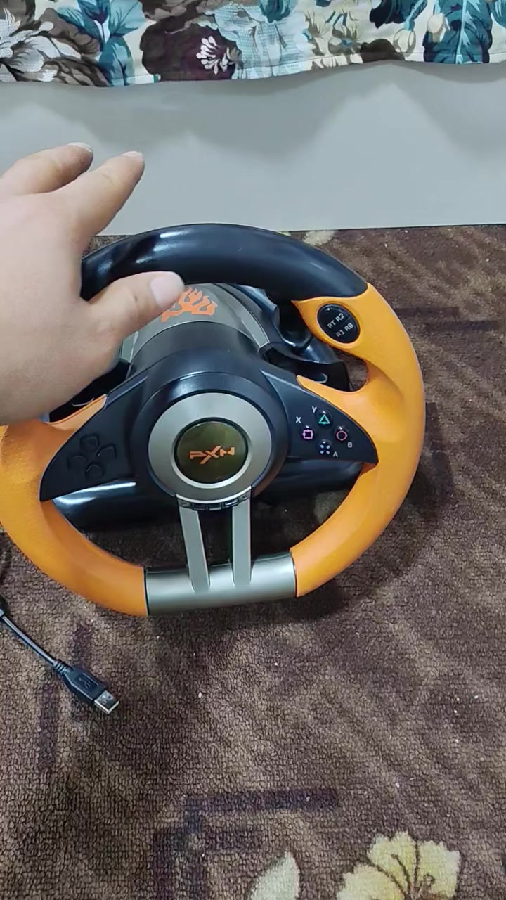 السلام عليكم
للبيع دركسون من شركة(PXN) مع كامل ملحقاته مع كير
يشتغل على(PS3, PS4, XBOX, PC, SWITCH)
الجهاز الله شاهد عليه نضيف كلش نضافه (99٪) ومامستعمل شي بصيط جداً
السعر(75)وبي مجال
مكان بغداد الشعب يوجد توصيل للمناطق القريبه
للستفسار(***********)
