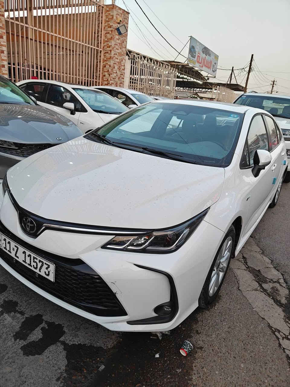 تحيه طيبه السلام عليكم
كورلا 2025 هايبرد
فول مواصفات 
ماشية 19 الف 
رقم بغداد دولي باسمي تحويل مباشرة سنويه هزه
158 ورقه وبيها مجال قليل 
اي استفسار 
*********** 
مكان بغداد البياع معرض المنار الحديث شارع 2
