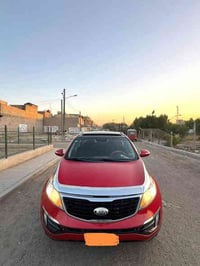 كيا سبورتج 2014 فول مواصفات 1/1 لمتدد لاخير الوان مميز  وارد أمريكي حا...