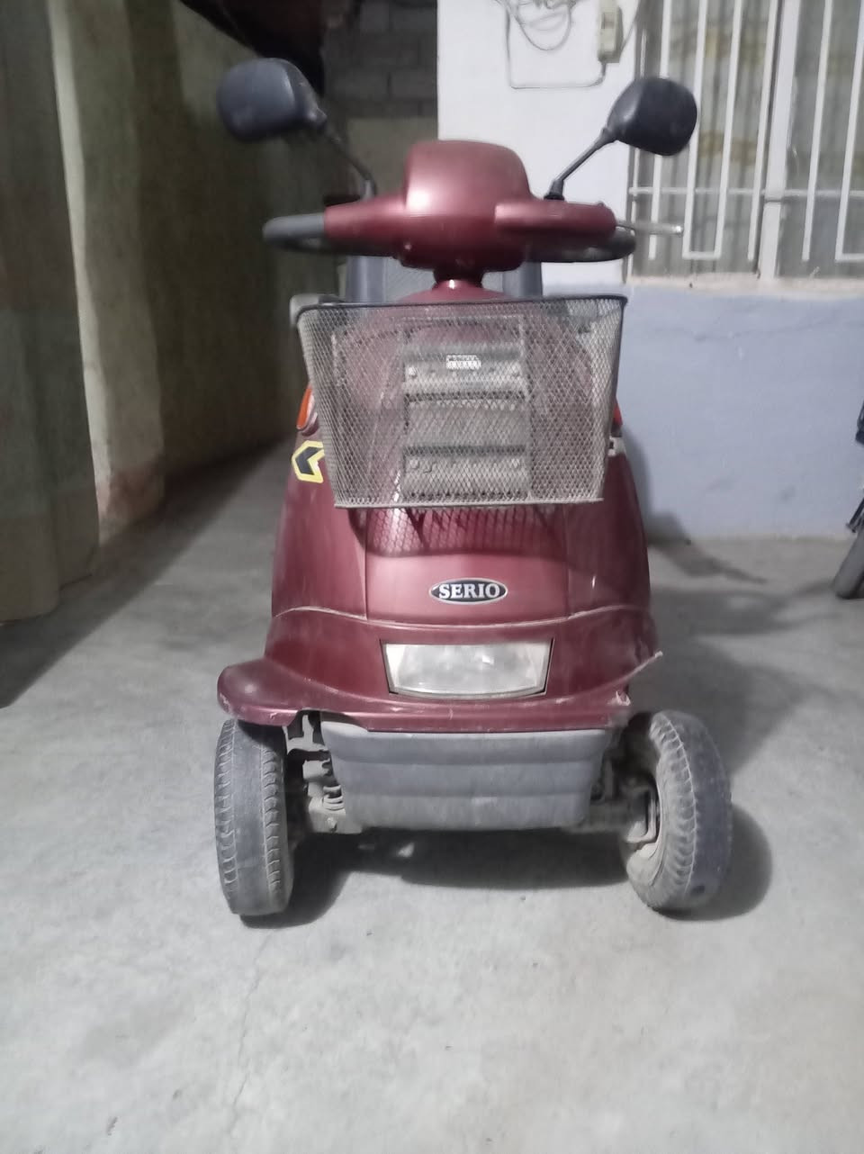 دراجه معوقين شحن ينرادله بطاريتين
سعر 150
***********
