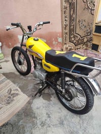 هوندا 125 • كلك • قضاء الغراف