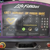 لايف فتنس أمريكي • جهاز جري • البصرة