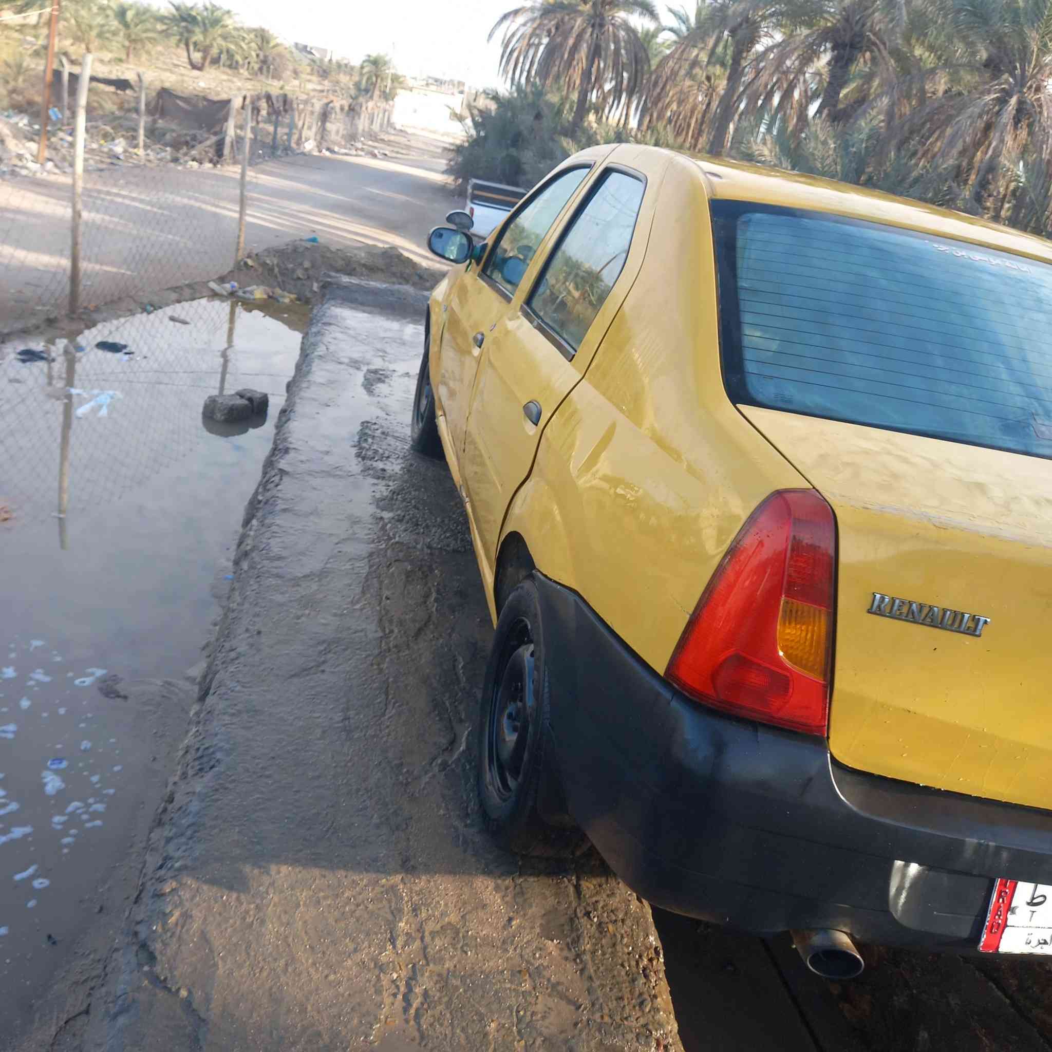 رينو لوگان موديل 2009 رقم بغداد
كشر نضيف كير شرط حداديه نص عمرها  مكينه تنقص قليل  دوشمه جديده  كهربائيات كلها شغاله تخم تاير صارلي شهر من شاده مداور ثاني  يوم  سنويه لل2027 سعر 27 وبيها مجال

المكان السماوه العطشان للتواصل ***********
