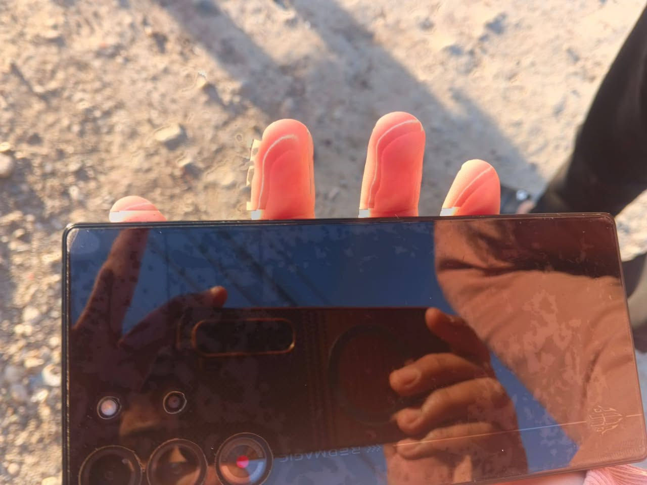 الوحششش
ريد مجك 10 برو 
120فريم
ذاكره256
جديد 
السعر 780 بي مجال
العنوان تكريت
***********
مكلف بل نشر خابر
