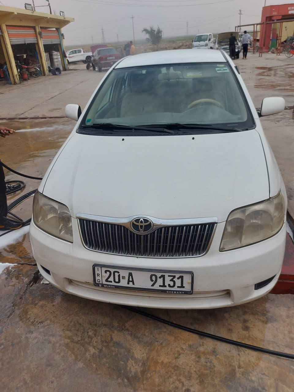 سلام عليكم سياره كورلا بيكاتجو ٢٠٠٧ سياره خير من الله بيه مكانات صبغ للبيع والاستفسار ***********
