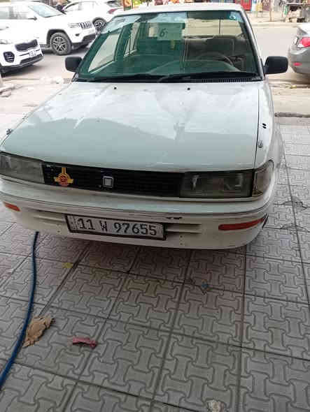 سلام عليكم كورولا موديل ١٩٩١
رقم بغداد الدولي سياره مصبوغه عام كير اوتوماتيك ترايك لبصره بغداد الغزاليه او الشعله 
***********
