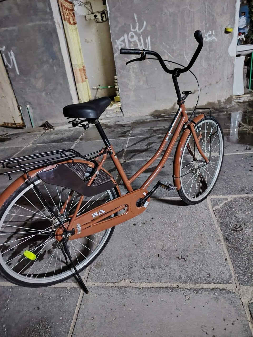 سلام وعليكم اخوان باسكل سياحي حجم26 البصره الكزيزه السعر 125 وبي مجال بصيد رقم ***********
