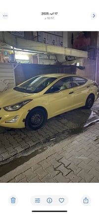 النترا 2016امريكي سياره جاهزه  رقم بغداد كير ومكينه جدد (((الحريه07771...