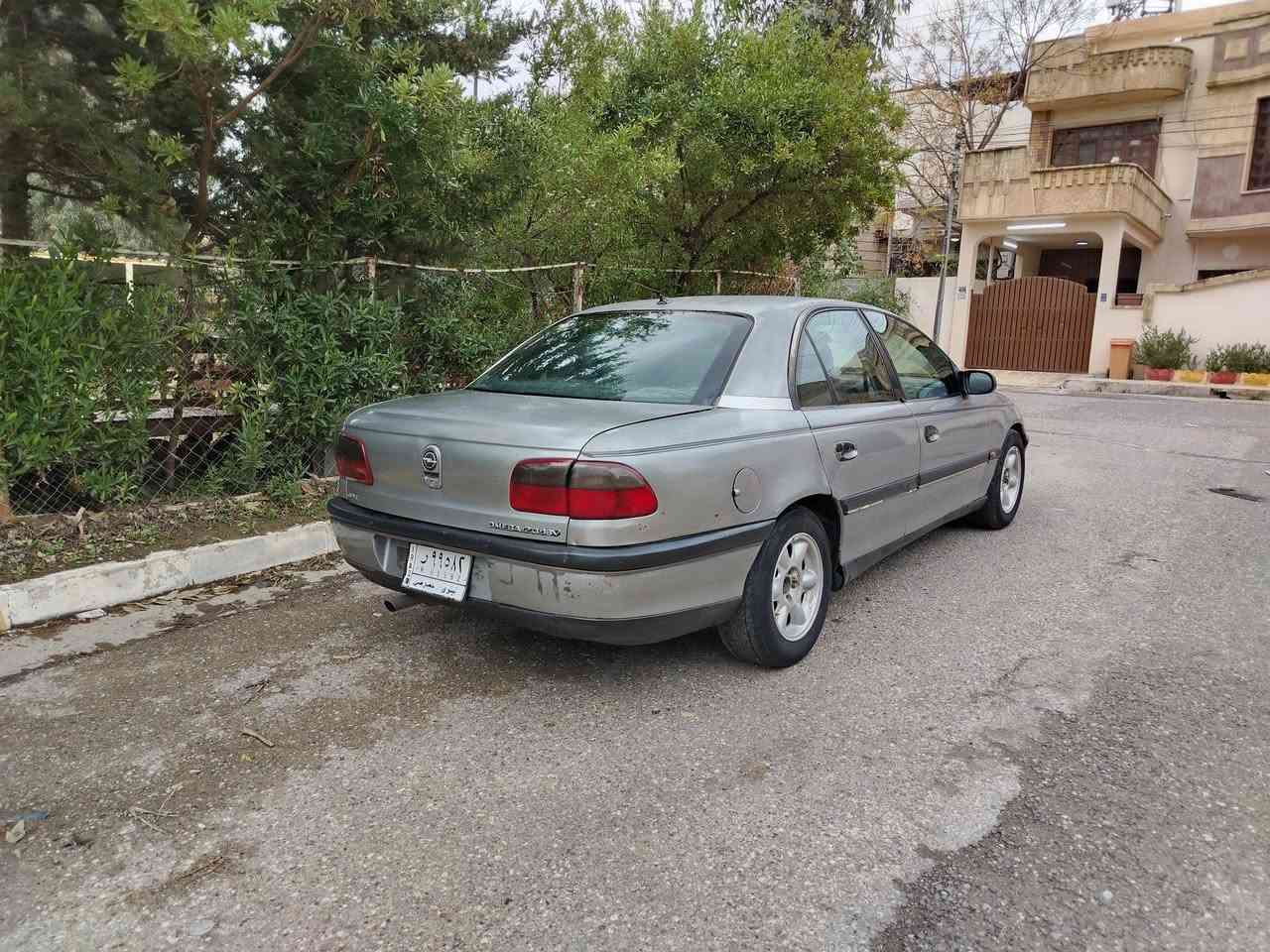 أوبل أوميكا
الموديل 1995
نينوى سنوية 2027
شرط التحويل
المحرك حجم 2000كبس
الكير اوتوماتيك
تبريد بس ما شغال
تدفئة
جامات كهرب
السيارة كامل مواصفات
السعر ٤٥ ورقة
***********
***********
