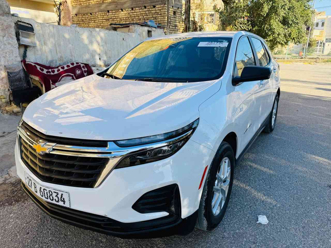 شوفرليت كوينكس 
موديل 24 ماشيه عشره الالف تعتبر زيرو 
حادث بالمنشور تبديل باب اصلي 
سياره جاهزه من كلشي وكاله عامه مطلقه بسمك جاهزه من حداديه محرك كير كهربائيات السعر 170 بيه مجال شويه عنوان ناصريه حي اور قرب المدرسه الايرانيه 
عجبك السعر علق أتشوفه غالي علق بتعليق يليق بحضرتك 

‭0781 100 3425‬
*********** ناصرية, ذي قار
