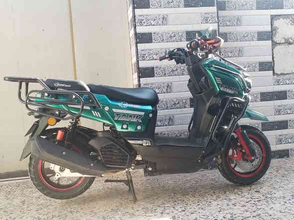 دراجه سكنس جبلي موديل ٢٠٢٥ كهربائيات كله شغاله صارله شهر من طالعه من المعرض السعر ٨٥٠وبي مجال قليل ***********
