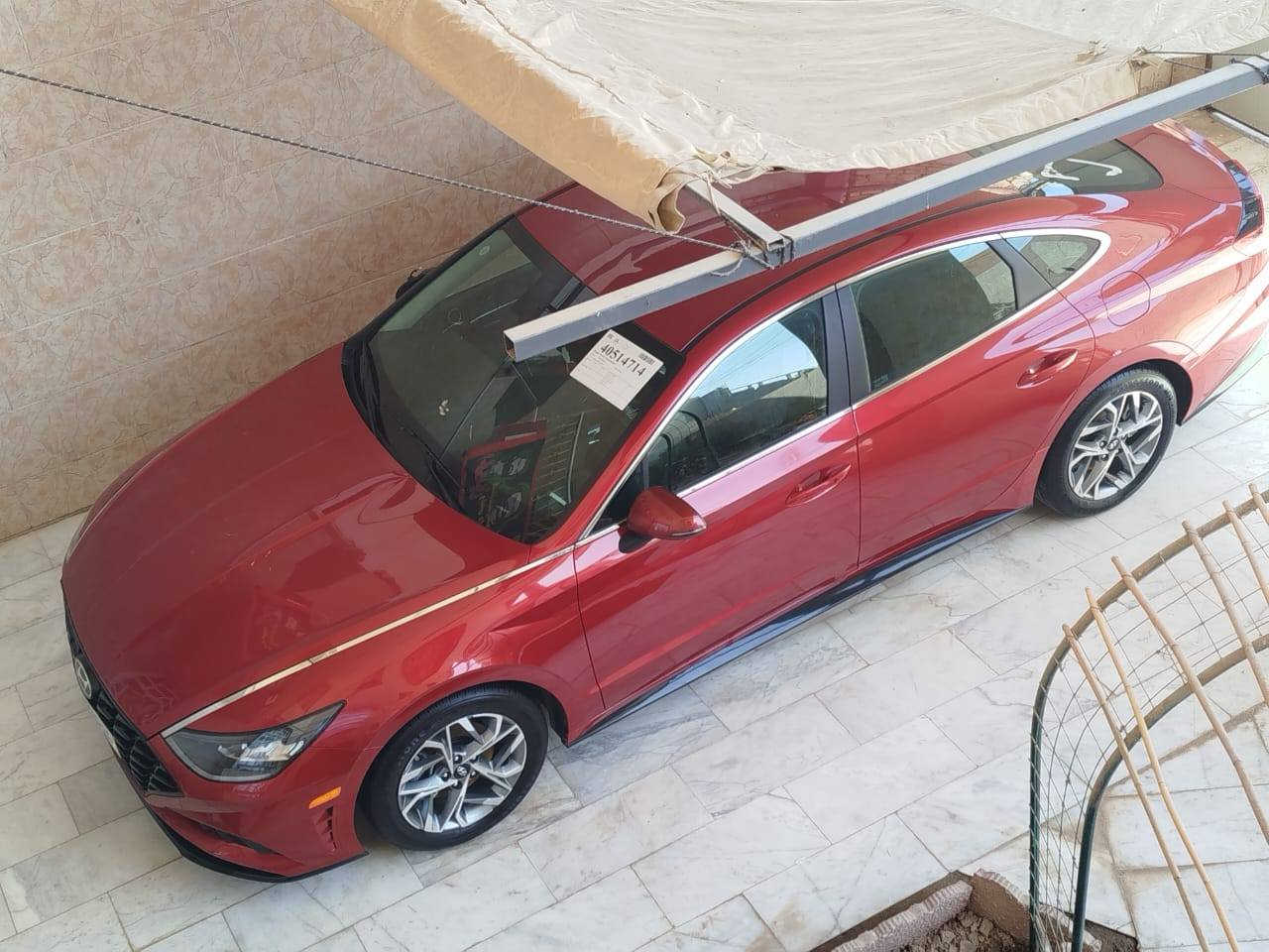 السلام عليكم 
سوناته موديل 23 دخول جديد معوقين ذي قار مكينه 2500   رادار ونقطه عمياء في المرايه تدفئة بلكشن اشاره بلمرايه السعر 165 وبيه مجال للشراي للاستفسار ***********
