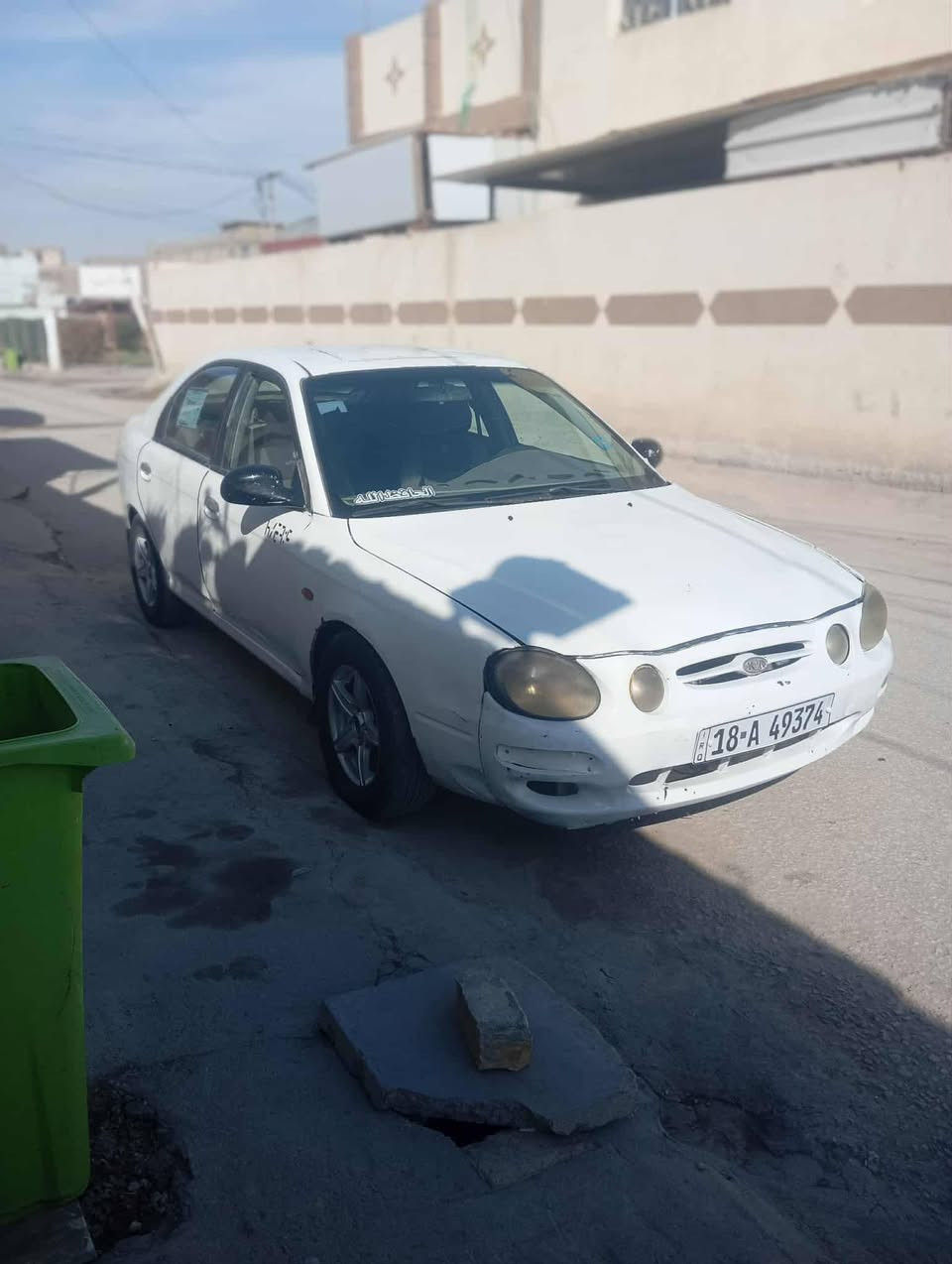 سلام عليكم كيا سبكتره للبيع ٢٠٠١ بسمي بابل نكليزي مكينه وكير وحداديه جدد تخم تاير جديد سياره خير من لله كير عادي سعر ٢٣ وبيها مجال حك الجيه ‏‪***********‬‏
