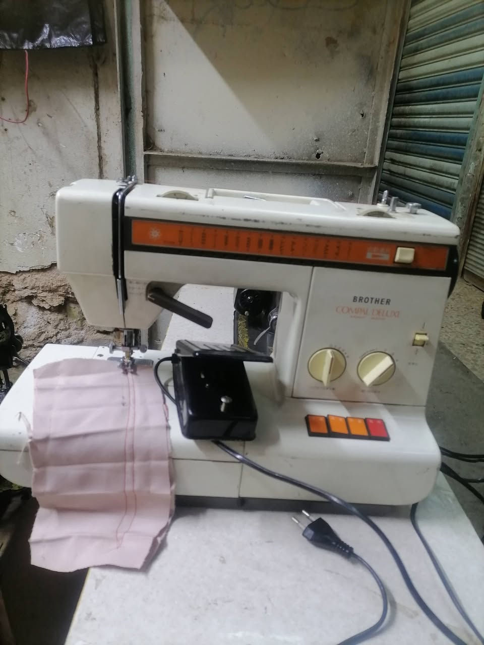 مكينه براذر كومبال ياباني خياط فقط السعر ٨٥ الشعب سوك اربع تلاف واكو توصيل بغداد ومحافضات


**إذا كنت صاحب هذا الإعلان وتريد حذفه لأي سبب، رجاءا أرسل رسالة إلى الدعم الفني**