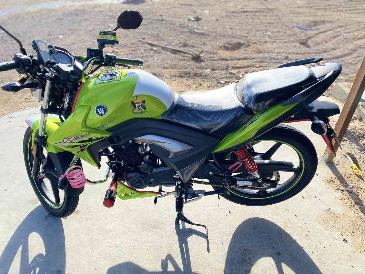 السلام عليكم
((للبيع))دراجه هاوجي موديل 2023بعده زيرو عل وضع شركه مرقمه بأسمي سنويه ورقم انكليزي تحويل شوكت متريد (السعر ادخلي خاص)


**إذا كنت صاحب هذا الإعلان وتريد حذفه لأي سبب، رجاءا أرسل رسالة إلى الدعم الفني**