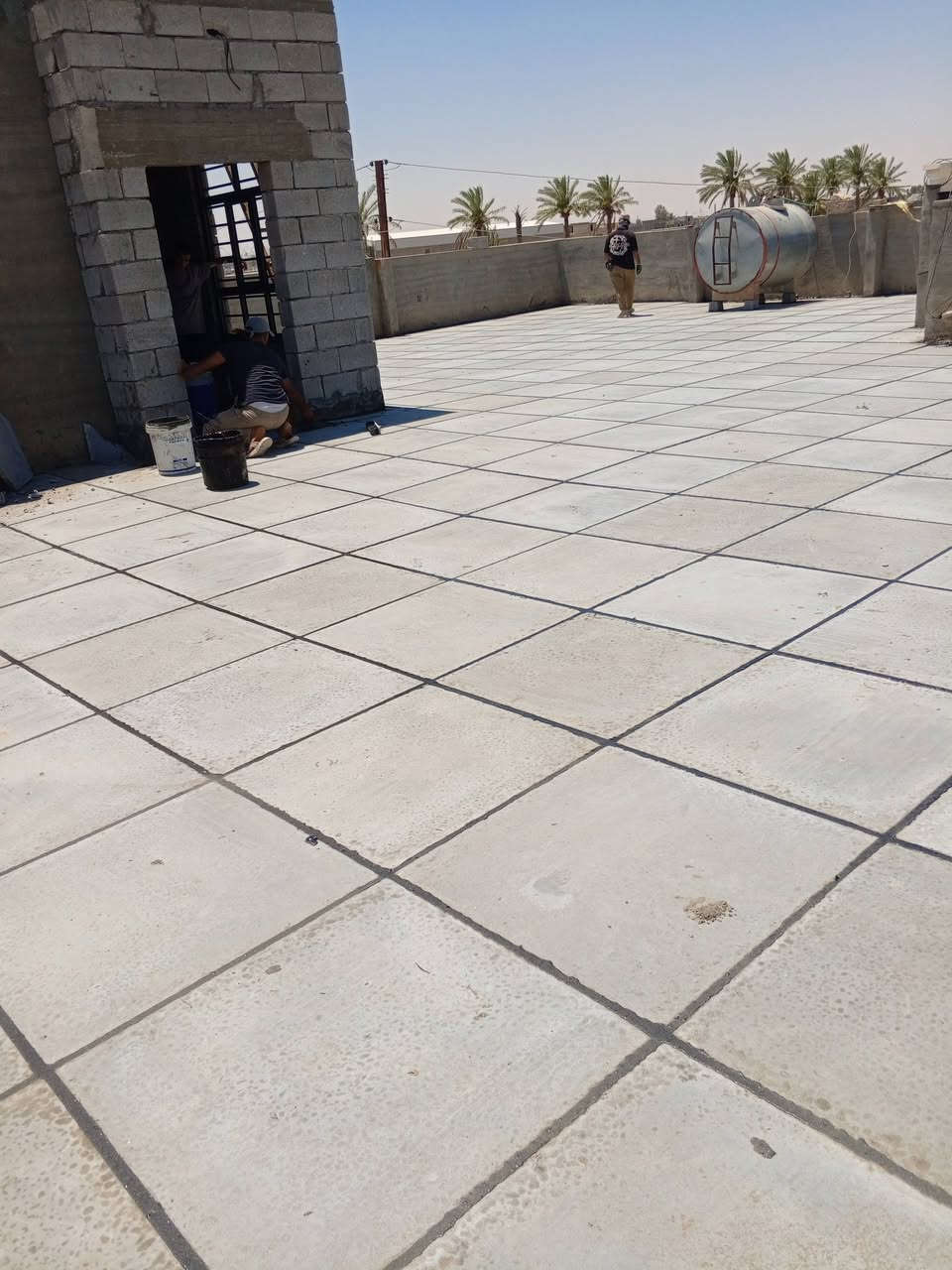 تم بعون الله تعالى بيت ابو علي شعباني تطبيك شتايكر وباسعار مناسبه بإشراف كادر عمل البعساف الاستفسار على الرقم ***********حامد العسافي/ادمن بارك الله فيك
