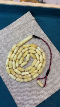 مسبحة • كهرب طبيعي • ٤٥حبة