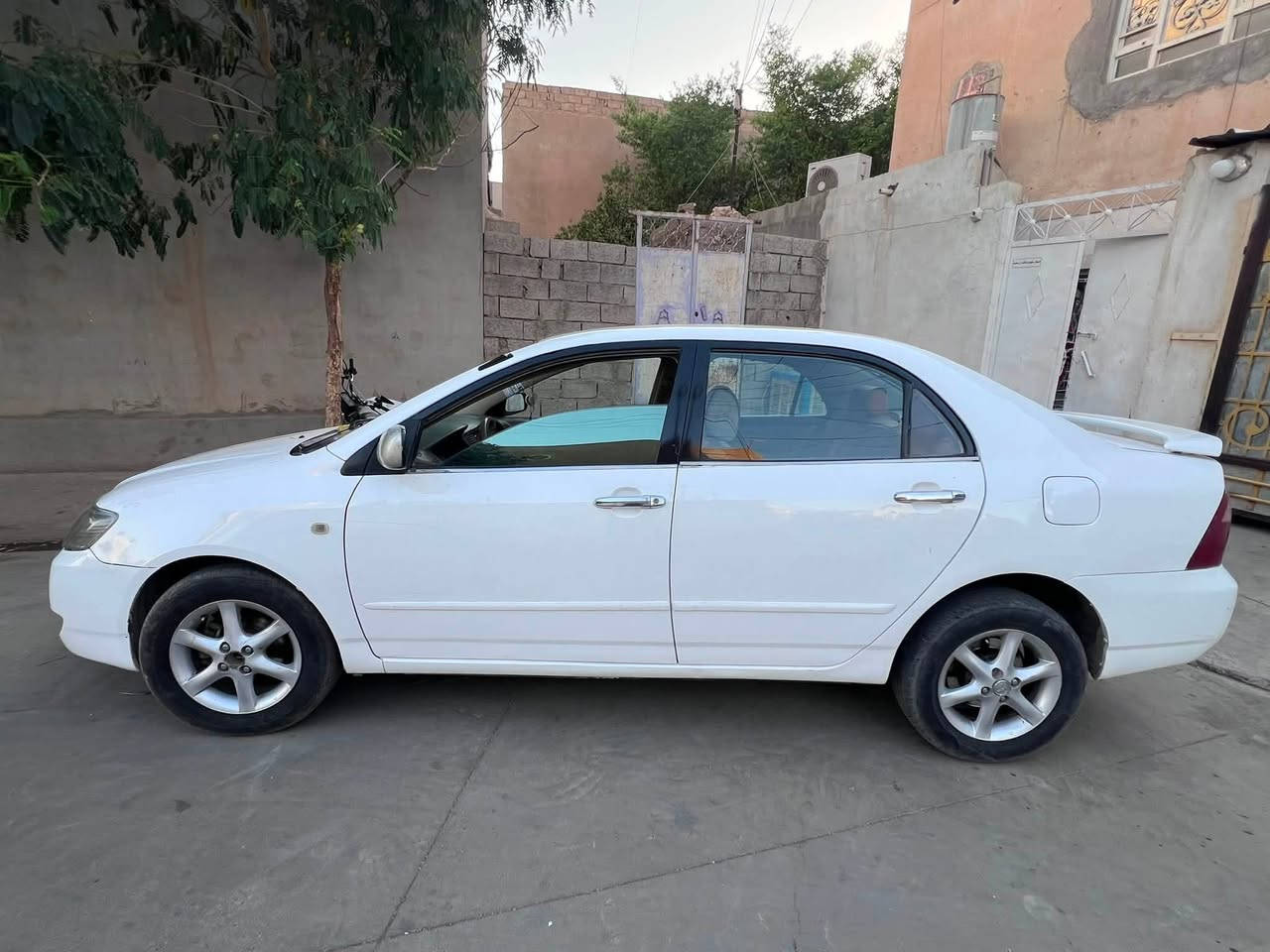 كورلا بيكاتشو خليجي سعر 55
موديل 2006 محرك 18
محرك بي خيط بخار بداية بدون صرف 
مكلوبة و تكم معجون صبغ عام
كمبريسر عاطل 
سنوية جديدة نافذة للغاية 2031
طوز صلاح الدين
📞 ***********
