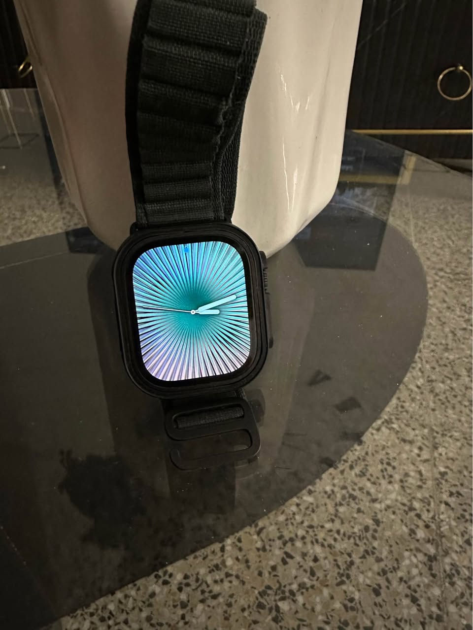 سلام عليكم ساعه الترر ا الجيل العاشر بطاريه ٩٨ جديده 
كامله معه سير اصلي وشاحنه وكيبل وكتلوك ساعه كلش جديده استخدم قليل السعر مليون وبيه مجال بغداد, العراق


**إذا كنت صاحب هذا الإعلان وتريد حذفه لأي سبب، رجاءا أرسل رسالة إلى الدعم الفني**