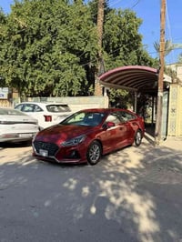 للبيع سوناتا  2019 SE   المواصفات   1️⃣ كامرة خلفيه دواره و حساسات   2...